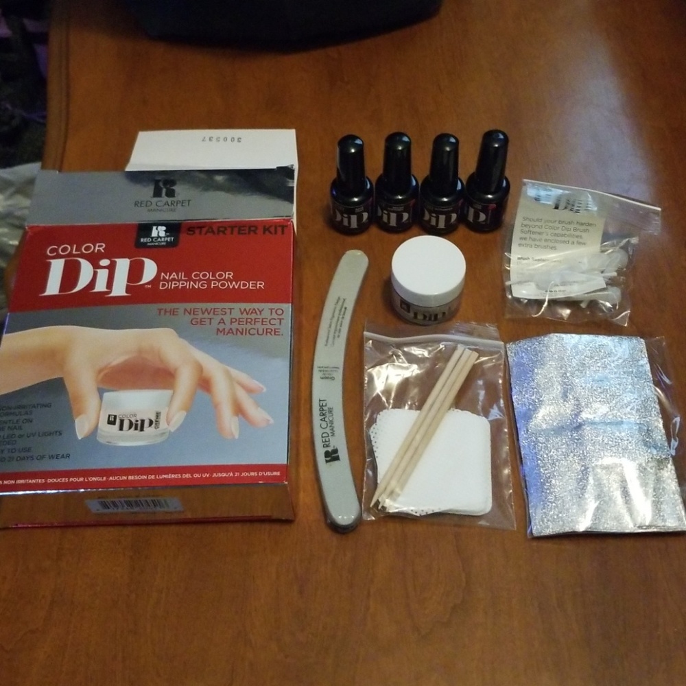 Red Carpet color dip starter kit